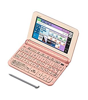 【中古】カシオ エクスワード XD-Zシリーズ 電子辞書 高校生進学校モデル 229コンテンツ収録 ピンク XD-Z4900PK｜ドリエムコーポレーション