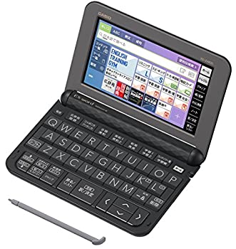【中古】カシオ 電子辞書 エクスワード 高校生モデル XD-Z4805BK ブラック コンテンツ209