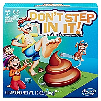 【中古】Hasbro Don't Step in It Board Game ハスブロ ステップインしないで下さい ボードゲーム 英語版 [並行輸入品] 9,810円