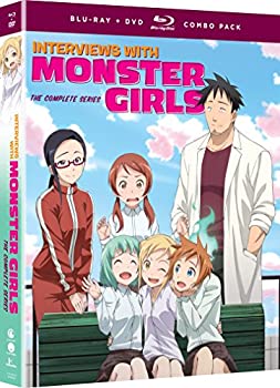 【中古】Interview With Monster Girls: the Complete Series [Blu-ray]｜ドリエムコーポレーション