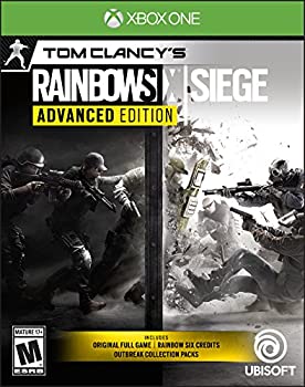【中古】TomClancy Rainbow6 Adv Ed XB1｜ドリエムコーポレーション
