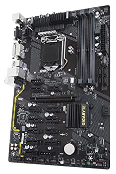 【中古】GIGABYTE GA-B250-FinTech ATX マイニング マザーボード [Intel B250チップセット搭載] MB4214