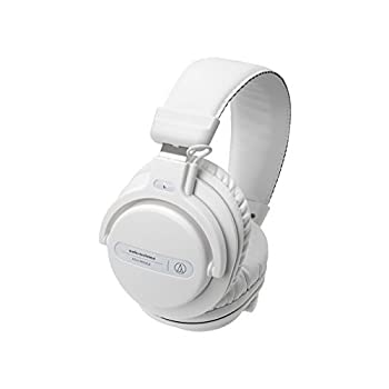 【中古】audio-technica ダイナミック密閉型ヘッドホン ホワイト ATH-PRO5X-WH