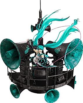 【中古】キャラクター・ボーカル・シリーズ01 初音ミク 初音ミク 恋は戦争ver. DX 再販分 1/8スケール ABS&PVC製 塗装済み完成品フィギュア｜ドリエムコーポレーション