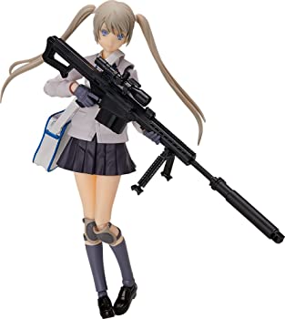 【中古】figma リトルアーモリー 照安鞠亜 ノンスケール ABS&PVC製 塗装済み可動フィギュア
