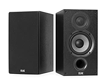 【中古】ELAC Debut 2.0 B5.2 書物棚金棒引き 黒いこと (西洋ナシ)