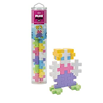 【中古】PlusプラスチューブBigパステル15ピース