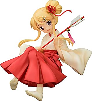 【中古】きんいろモザイク Pretty Days 九条カレン 巫女style 1/8スケール ABS&PVC製 塗装済み完成品フィギュア画像