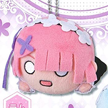 【中古】【非常に良い】Re:ゼロから始める異世界生活 寝そべりキーチェーンマスコット ラム 単品 （プライズ）画像