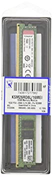 【中古】キングストン KSM26RD8L/16MEI 16GB 2666MHz DDR4 ECC Reg CL19 DIMM 2Rx8 VLP 心付け固着させる Micron E IDT