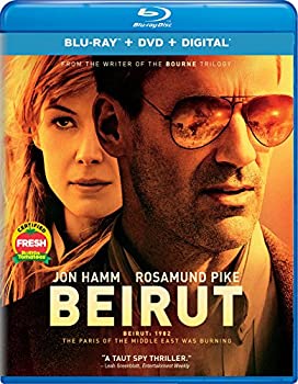 【中古】Beirut [Blu-ray] [Import] Rosamund Pike, Jon Hamm