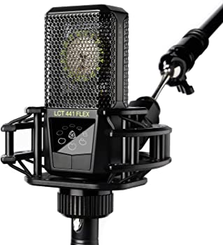 【中古】LEWITT マイク コンデンサー ボーカル 楽器 レコーディング 8つの極性タイプ LCT 441 FLEX