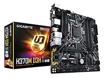 【中古】【人並み外れたに好いたらしい】GIGABYTE H370M D3H M-ATX 母ちゃんゲーム盤 [Intel H370心付け書き割り積み上げる] MB4344