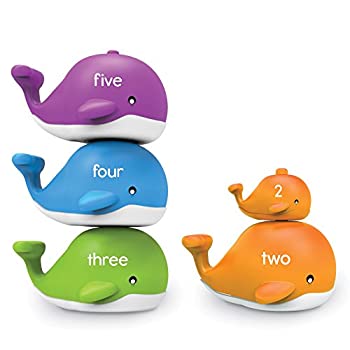 【中古】Learning Resources スタッキングクジラ、教育玩具|ドリエムコーポレーション