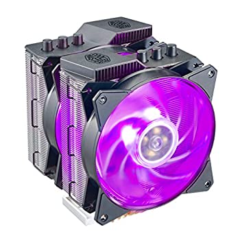【中古】Cooler Master MasterAir MA620P 空冷中央処理装置空調設備 [Intel/AMD両相応う] FN1221 MAP-D6PN-218マイコン-R1