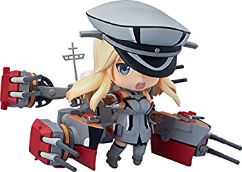 【中古】ねんどろいど 艦隊これくしょん ‐艦これ‐ Bismarck[ビスマルク]改 ノンスケール ABS&PVC製 塗装済み可動フィギュア｜ドリエムコーポレーション