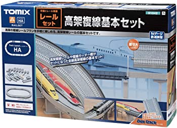 【中古】TOMIX Nゲージ 高架複線基本セット レールパターンHA 91042 鉄道模型用品