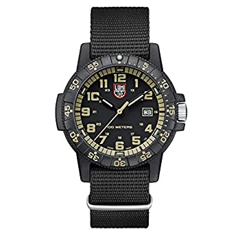 【中古】ルミノックス LUMINOX 腕時計 LEATHERBACK SEA TURTLE GIANT 0320SERIES 0333 ［並行輸入品］