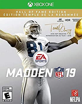 【中古】MADDEN NFL 19 - Hall Of Fame Edittion (輸入版:北米) - XboxOne
