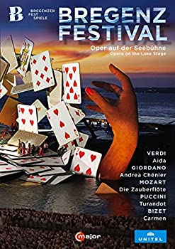 【中古】Bregenz Festival [DVD] Import