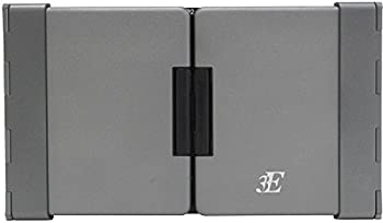 【中古】浅沼商会 3E-BKY7-BG 3E Bluetooth Keyboard 【TENPLUS】 3つ折りタイプ ブラック×グレー ケース付属|ドリエムコーポレーション