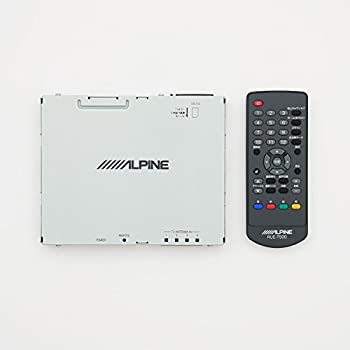 【中古】アルパイン(ALPINE) 地上デジタルチューナー TUE-T500 【RCA接続 (フルセグ/ワンセグ) 4×4】