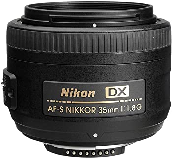 【中古】Nikon AF-S Nikkor 35mm f/1.8G DXレンズ