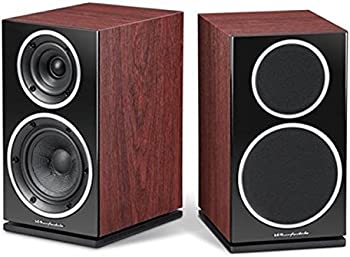 【中古】ワーフェデール 2ウェイブックシェルフ型スピーカー（ローズウッド）【ペア/2台1組】Wharfedale DIAMOND 220 RW