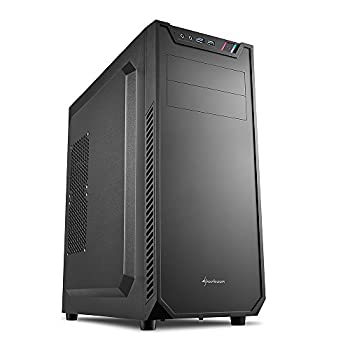 【中古】Sharkoon VS7シリーズ チャンバー構造採用ミドルタワーケース VS7 日本正規代理店品
