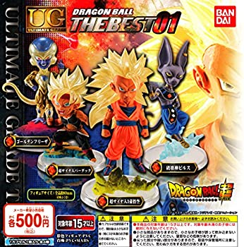 【中古】ドラゴンボール超 UG ドラゴンボールTHE BEST 01 ［全4種セット(フルコンプ)］
