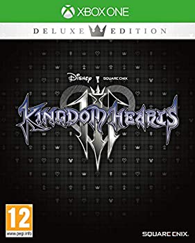 【中古】【非常に良い】Kingdom Hearts 3 Deluxe Edition (Xbox One) (輸入版）｜ドリエムコーポレーション