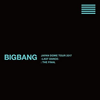 【中古】BIGBANG JAPAN DOME TOUR 2017 -LAST DANCE- : THE FINAL(Blu-ray7枚組+CD2枚組)(スマプラ対応)(初回生産限定盤)