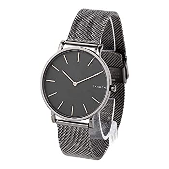 【中古】[スカーゲン]SKAGEN メンズ ハーゲン グレー メッシュ ステンレス SKW6445 腕時計[並行輸入品]