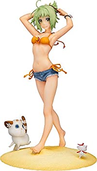 【中古】あまんちゅ! ~あどばんす~ 小日向光 水着style 1/8スケール ABS&PVC製 塗装済み完成品フィギュア画像