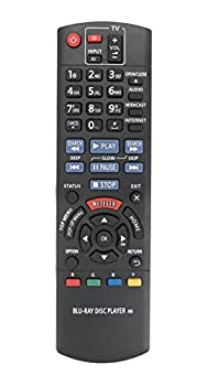 【中古】N2QAYB000874 交換用リモコン パナソニック ブルーレイDVDプレーヤー DMP-BDT330 DMP-BDT230 DMP-BDT225 DMPBDT330 DMPBDT230 DMPBDT225用|ドリエムコーポレーション