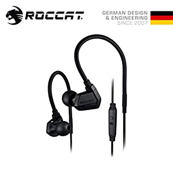 【中古】ROCCAT SCORE ROC-14-220 正規保証品 マイク付きゲーミングイヤホン 小型