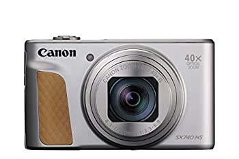 【中古】Canon キヤノン デジタルカメラ PowerShot SX740 HS(SL) シルバー 87,505円