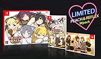 【中古】閃乱カグラ ピーチ&リフレ限定Wパック - Switch|ドリエムコーポレーション