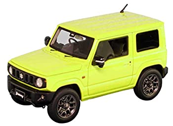 【中古】MARK43 1/43 スズキ ジムニー (JB64W) XC キネティックイエロー モノトーンカラー 完成品|ドリエムコーポレーション