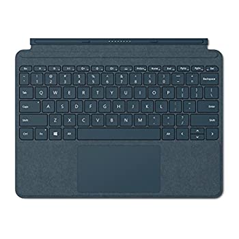 【中古】Surface Go Signature タイプ カバー [US 英語版 英字配列] (コバルトブルー)