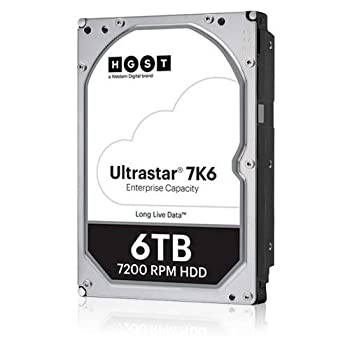 【中古】HGST 0B35946 6肺結核 3.5in 256MB 7200RPM SATA Ultra 4KN セキュアイレース 7K6 ベア