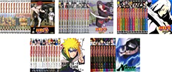 【中古】NARUTO ナルト 少年篇 1st 全12巻 + 2nd 全12巻 + 3rd 全12巻 + 4th 全12巻 + 5th 全10巻 [レンタル落ち] 全58巻セット [マーケットプレイスDVD｜ドリエムコーポレーション 25,964円