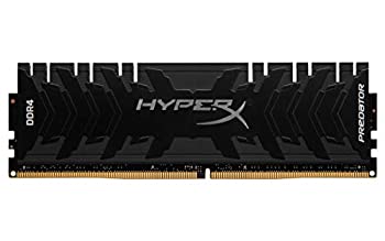 【中古】キングストン Kingston デスクトップPC用メモリ 8GB 3333MHz DDR4 HyperX Predator HX433C16PB3/8｜ドリエムコーポレーション