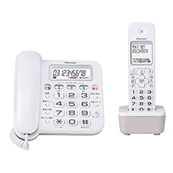 【中古】革新者 デジタルコードレス留守番電話 TF-SA16S(W)