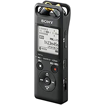【中古】ソニー SONY 直線的PCMリコーダー 16GB ハイレゾ吹き込み/bluetooth相応う / モビール式マイクロホン プリレコーディング相応う 2018年ひな型 PCM-A10