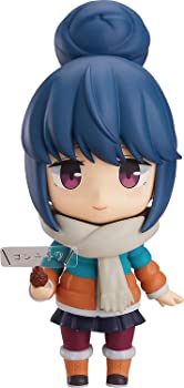 【中古】ねんどろいど ゆるキャン△ 志摩リン DX Ver. ノンスケール ABS&PVC製 塗装済み可動フィギュア
