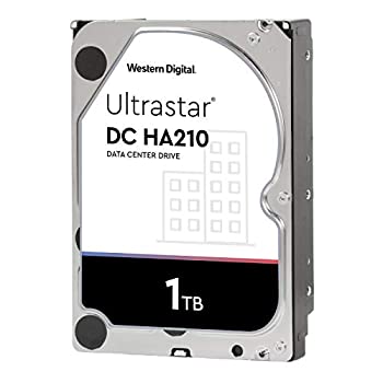 【中古】Western Digital HDD 1TB WD Ultrastar データセンター 3.5インチ 内蔵HDD HUS722T1TALA604 【国内正規代理店品】