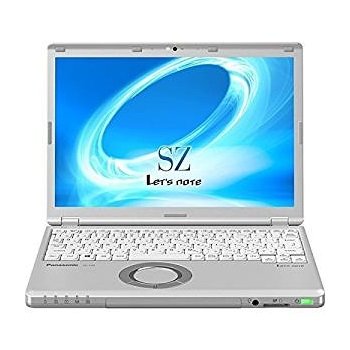【中古】【中古】 Let's note(レッツノート) SZ5 CF-SZ5PFFVS / Core i5 6300U(2.4GHz) / SSD:128GB / 12.1インチ / シルバー|ドリエムコーポレーション