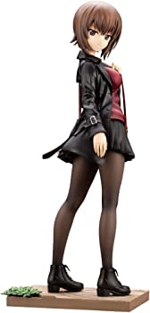 【中古】ガールズ&パンツァー 最終章 西住まほ 1/7スケール PVC製 塗装済み完成品フィギュア|ドリエムコーポレーション