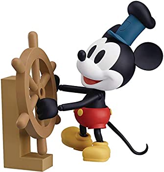 【中古】ねんどろいど 蒸気船ウィリー ミッキーマウス 1928 Ver. [カラー] ノンスケール ABS&PVC製 塗装済み可動フィギュア